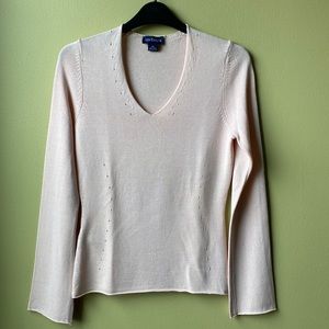 Beautiful Ann Taylor blush pink top